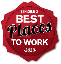 Lincoln's Best Places to Work 2023 Logo
